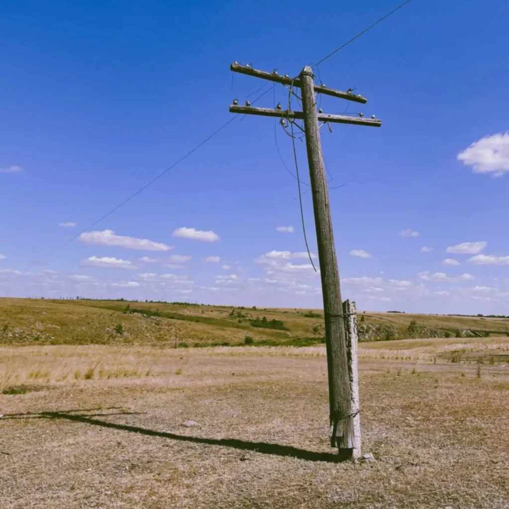Perth power pole replacement
