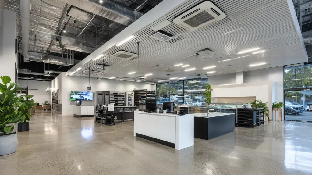 commercial electrical services perth