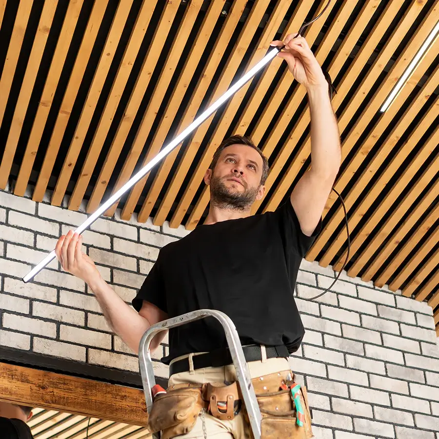 feature lighting electrician perth