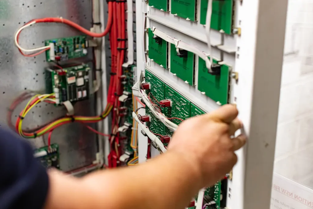 fire systems electrician perth