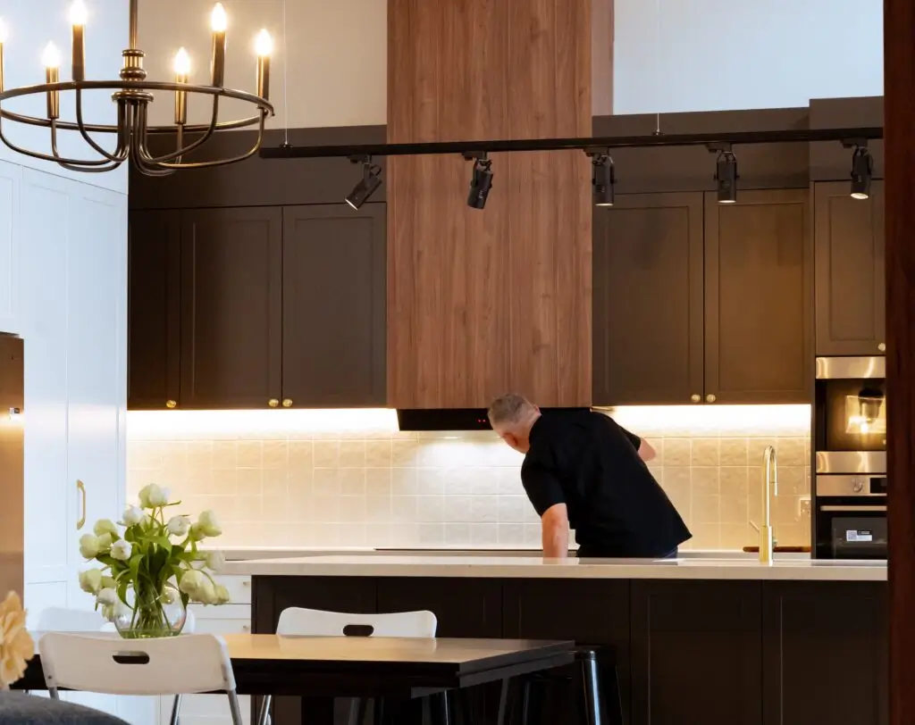 kitchen renovation electrician perth