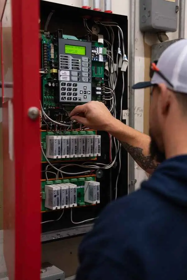 perth commercial smoke alarm installation