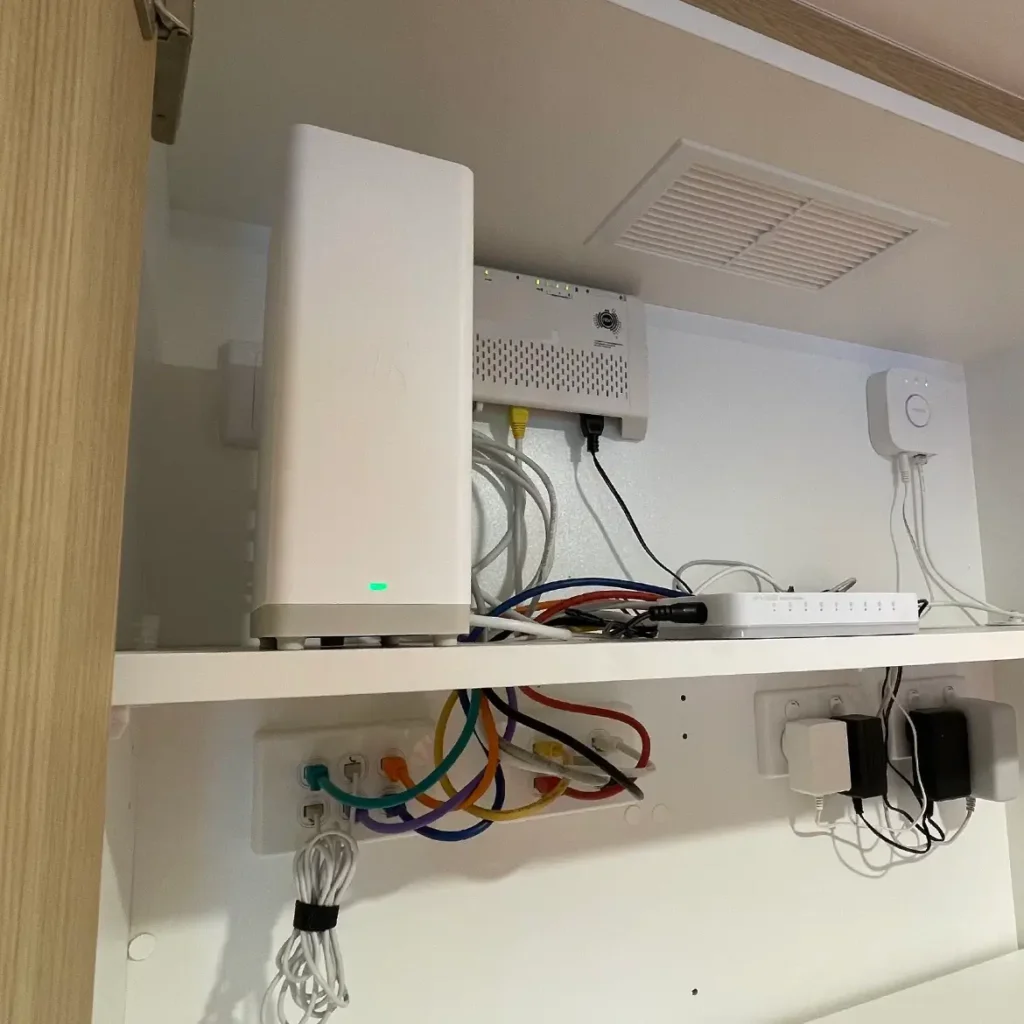 perth data point installation