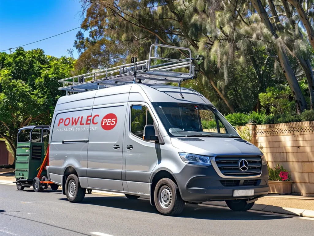 perth power point installation