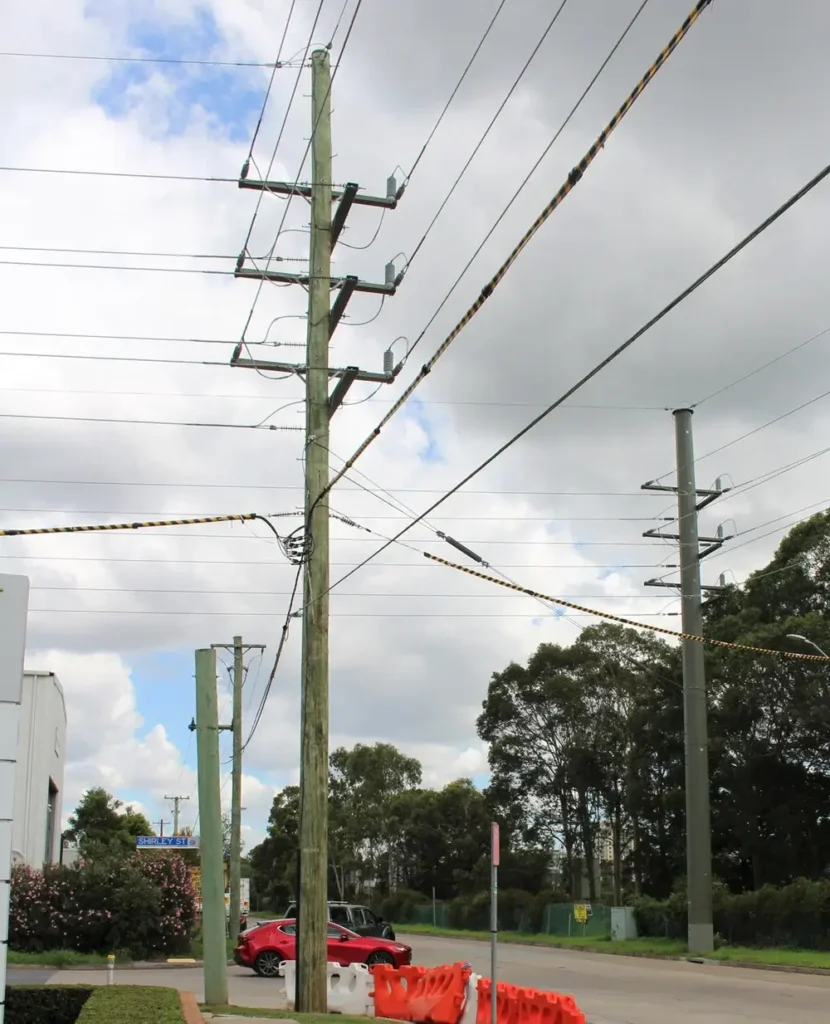 perth power pole replacement