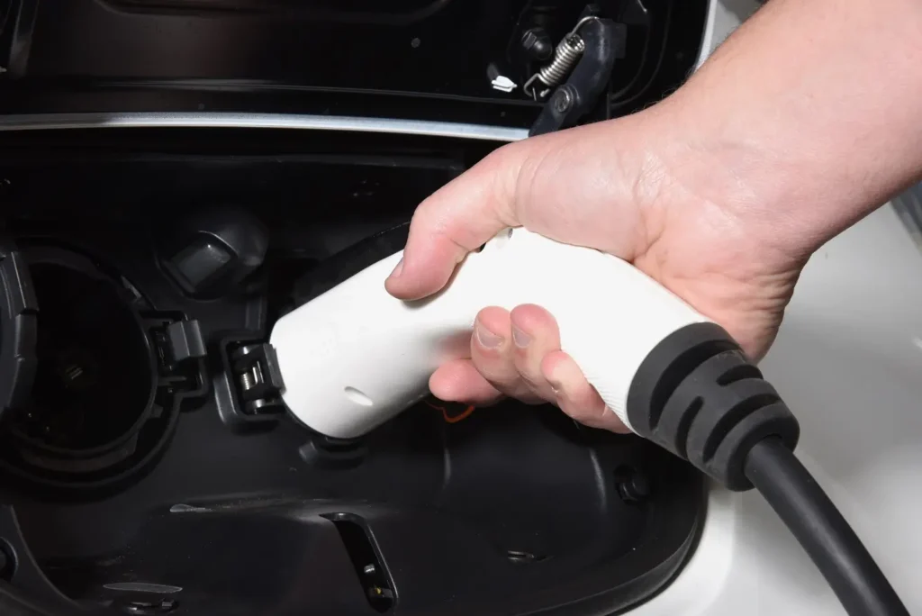 temporary electric car charger,