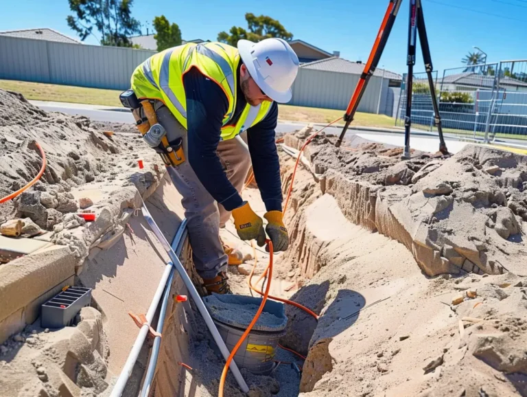 underground power for granny flat perth
